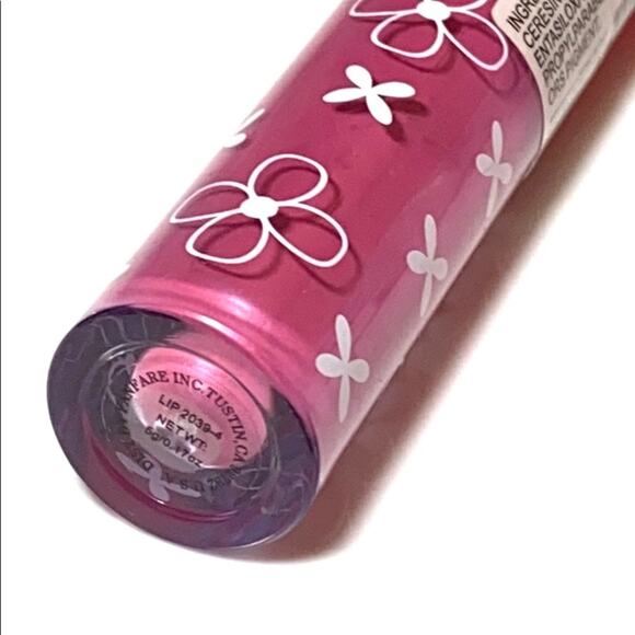 NEW Amuse LIP GLOSS 4.5" Tube Long Lasting 2039-4 Pink Lip Color Shine Make Up - Picture 2 of 5